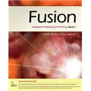 Bundle: Fusion: Integrated Reading and Writing, Book 1, Loose-leaf Version, 2nd + MindTap Developmental English, 1 term (6 months) Printed Access Card