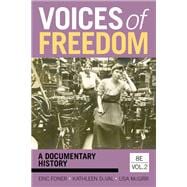 Voices of Freedom book cover, ISBN 9781324104643