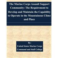 The Marine Corps Assault Support Community