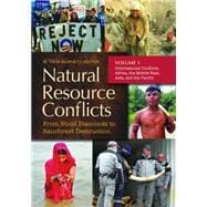 Natural Resource Conflicts