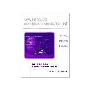 New Product and Brand Managment : Marketing Engineering Applications,9780130084644