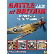 Battle of Britain Sticker and Activity book