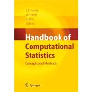 Handbook of Computational Statistics : Concepts and Methods