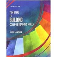 Ten Steps to Building College Reading Skills, 6/e