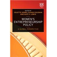 Women's Entrepreneurship Policy