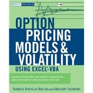 Option Pricing Models and Volatility Using Excel-VBA