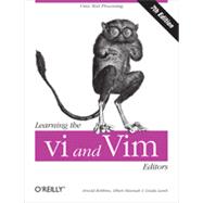 Learning the vi and Vim Editors, 7th Edition