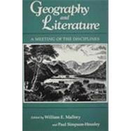 Geography and Literature