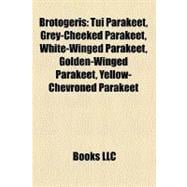 Brotogeris : Tui Parakeet, Grey-Cheeked Parakeet, White-Winged Parakeet, Golden-Winged Parakeet, Yellow-Chevroned Parakeet