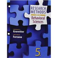 Bundle: Research Methods for the Behavioral Sciences, Loose-Leaf Version, 5th + MindTap Psychology, 1 term (6 months) Printed Access Card