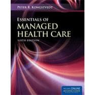 Essentials of Managed Health Care