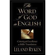 The Word of God in English