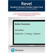 Better Business -- Revel   Print Combo Access Code