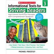 Informational Texts for Striving Readers: Grade 3 High-Interest Nonfiction Passages With Comprehension Questions