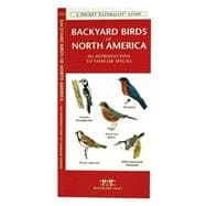 Backyard Birds of North America A Folding Pocket Guide to Familiar Species