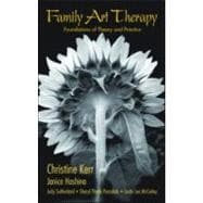 Family Art Therapy: Foundations of Theory and Practice