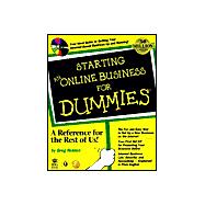 Starting an Online Business for Dummies