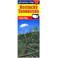 Kentucky/Tennessee: State Map