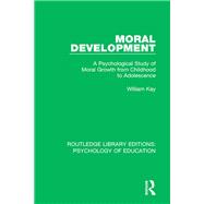 Moral Development: A Psychological Study of Moral Growth from Childhood to Adolescence