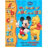 Disney My Big Book of ABC and 123