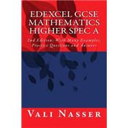 Edexcel Gcse Mathematics Higher Spec a