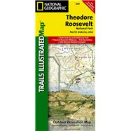National Geographic Trails Illustrated Theodore Roosevelt National Park, North Dakota, USA