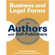 Business and Legal Forms for Authors and Self-publishers