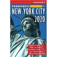 Frommer's 2020 Easyguide to New York City