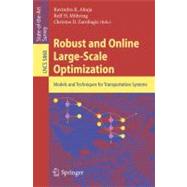 Robust and Online Large-Scale Optimization