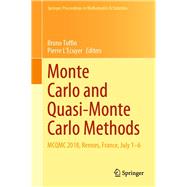 Monte Carlo and Quasi-monte Carlo Methods