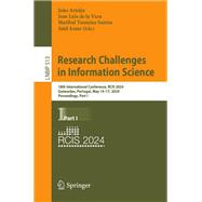 Research Challenges in Information Science