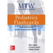 Master the Wards: Pediatrics Flashcards