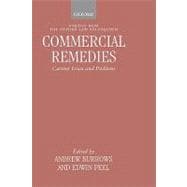 Commercial Remedies Current Issues and Problems