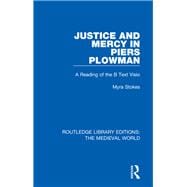 Justice and Mercy in Piers Plowman