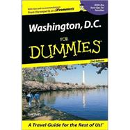 Washington, D.C. For Dummies<sup>®</sup>, 2nd Edition
