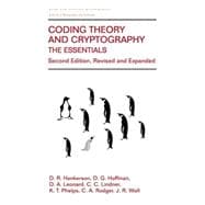 CODING THEORY AND CRYPTOGRAPHY: The Essentials, Second Edition