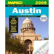 Mapsco Austin Street Guide 2009
