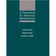 WebAssign for Smith/Eggen/St. Andre's A Transition to Advanced Mathematics, Single Term Instant Access