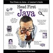 Head First Java : Your Brain on Java- A Learner's Guide