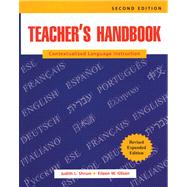 Teacher’s Handbook Revised Contextualized Language Instruction