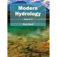 Modern Hydrology