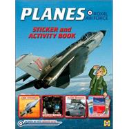 Planes of the RAF Sticker and activity book