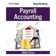 Payroll Accounting 2026 book cover, ISBN 9798214044651