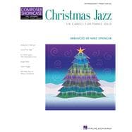 Christmas Jazz Hal Leonard Student Piano Library Composer Showcase Intermediate Level