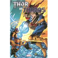 Thor Vs. Thanos