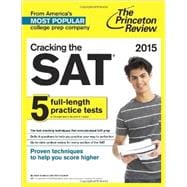 Cracking the SAT with 5 Practice Tests, 2015 Edition