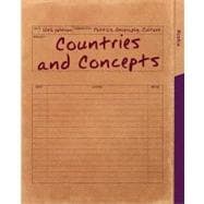 Countries and Concepts Politics, Geography, Culture