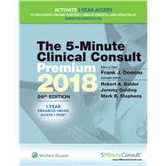 5-Minute Clinical Consult Premium 2018