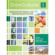 EntreCulturas - Spanish 1; Copyright 2023, Hardcover Print and 1-Year Digital