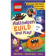 LEGO: Halloween Build and Play Box book cover, ISBN 9780794454654